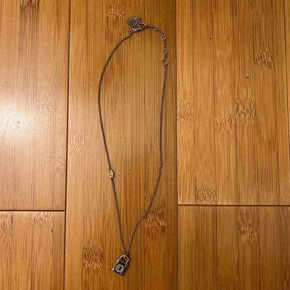 Vintage Juicy Couture Necklace Lock - Picture 2 of 2